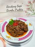 Rendang Sapi Bumbu Praktis