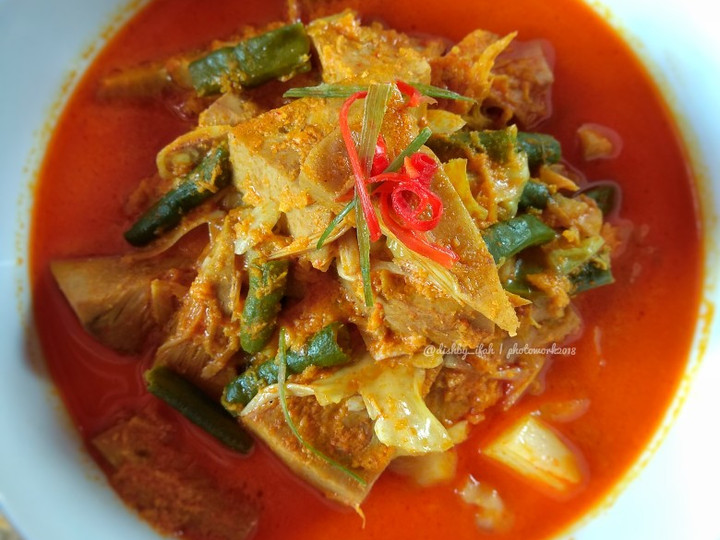 Resep: Gulai Nangka Muda Untuk Jualan