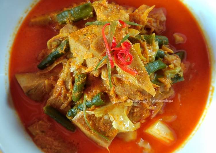 Gulai Nangka Muda