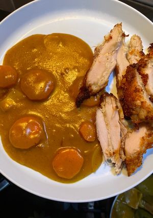Foto resep Chicken Katsu Curry (Menu Anak dan Dewasa)