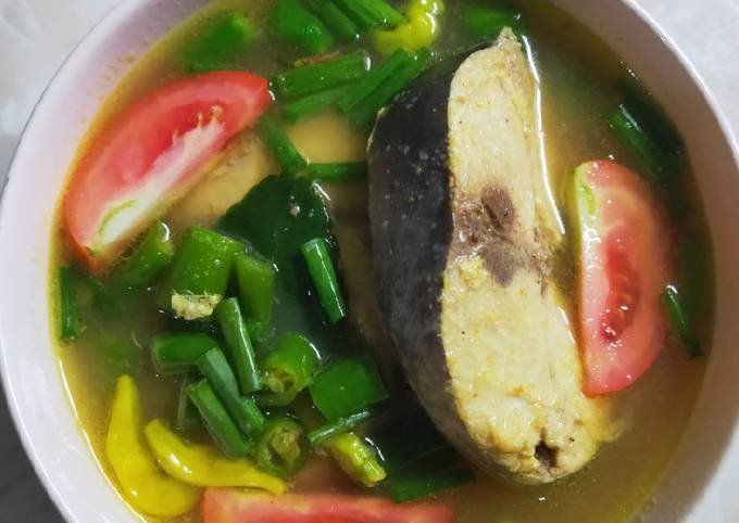 Cara buat Ikan tongkol masak palumara Sederhana dan Mudah Cara buat Ikan tongkol masak palumara Sederhana dan Mudah