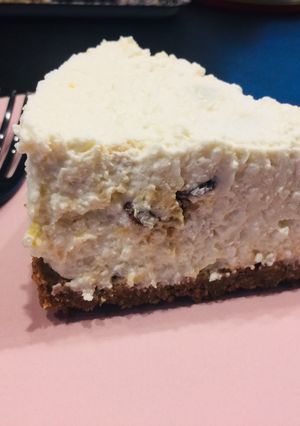 Kekszes túrós, sütés nélkül recept fotója
