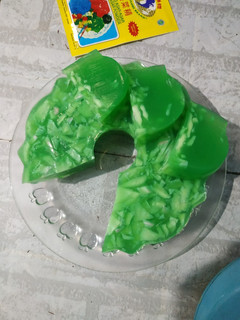 Foto resep Agar agar kelapa muda
