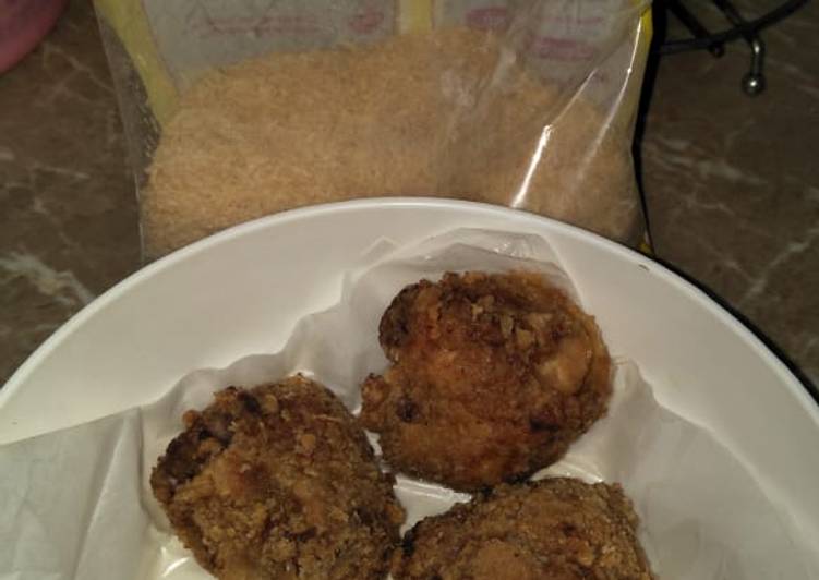 Recipe of Quick Crispy Chicken