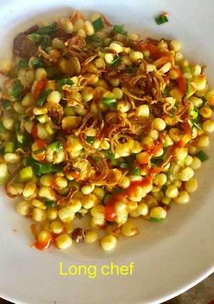Hình của món Bắp xào.