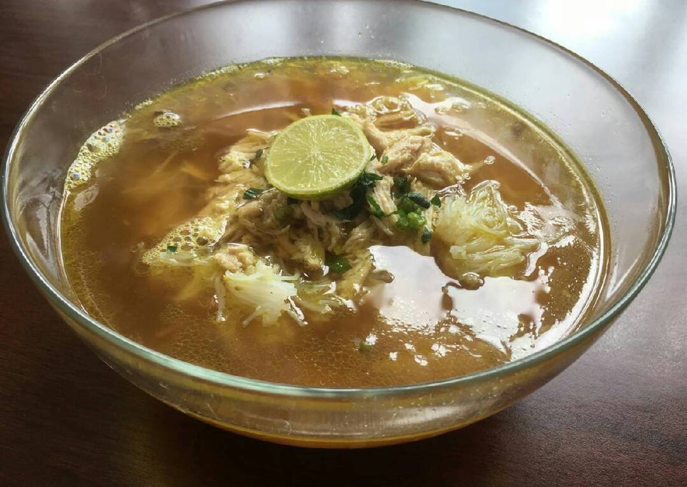 Soto Ayam bening