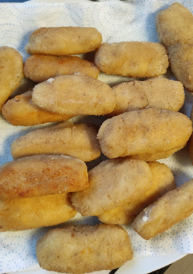 Una foto de Croquetas de jamón y huevo duro en Mambo