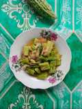 Tumis Pare Rawit Hijau