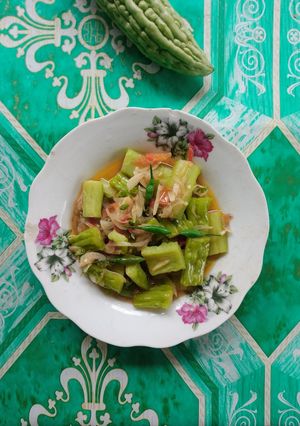 Foto resep Tumis Pare Rawit Hijau