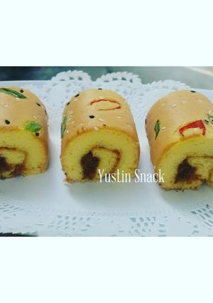 Foto resep Bolu Gulung Abon / Roll Tart Abon