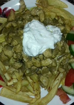 Gyros recept fotója