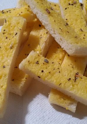 Foto resep Garlic bread cemokci