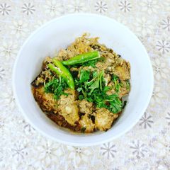 A picture of Dhaniya Paneer.