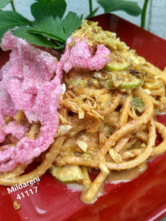 Foto resep Mie kuah kacang