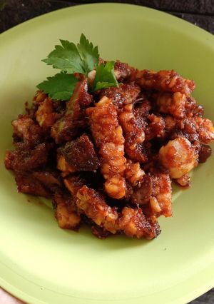 Foto resep Sambal Goreng Ati Tempe