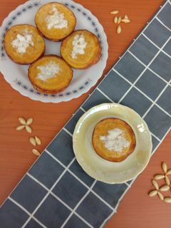 Foto resep Bingka labu parang