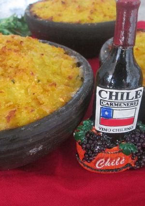 Una foto de Pastel de choclo
