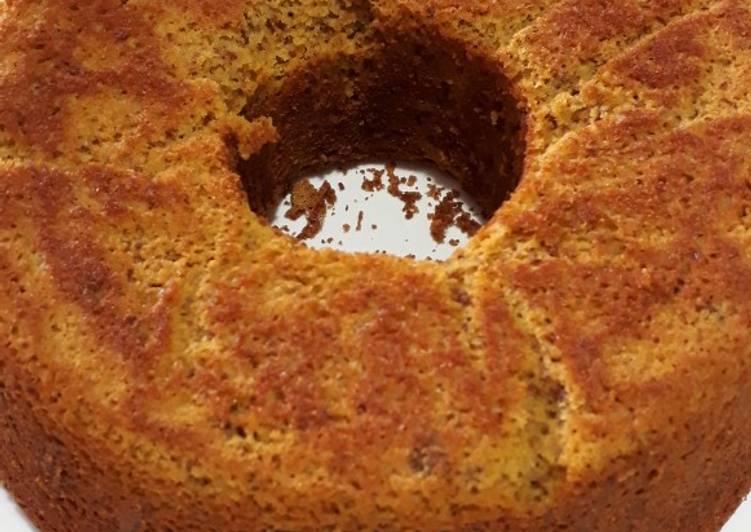 Bolo de cenoura integral