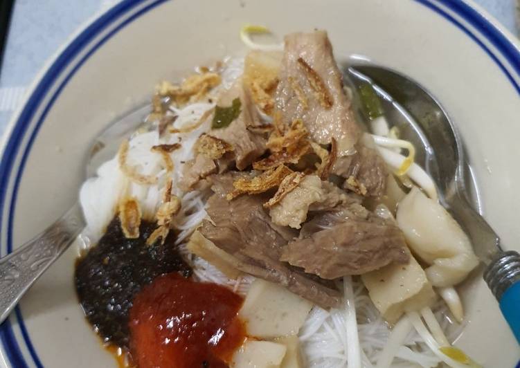 Bihun Sup Daging