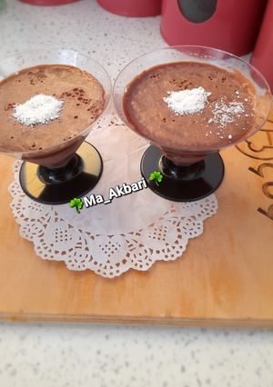 عکسی از دستور 🌺هات چاکلت خوشمزه