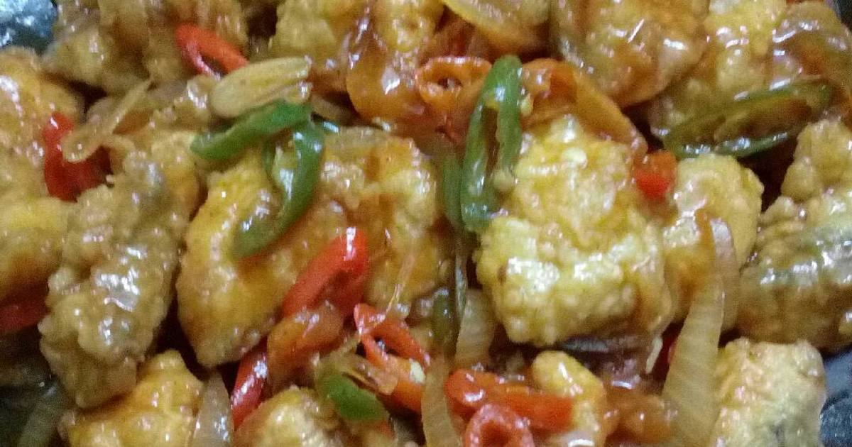 Resep Ikan Kakap Asam Manis Pedas Oleh Siti Muryani Cookpad