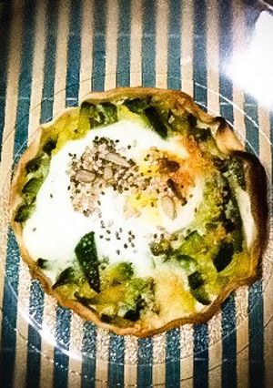 Una foto de Tarteletas de zapallito