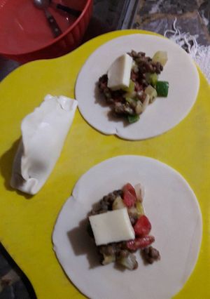 Una foto de Empanaditas vegetarianas al horno