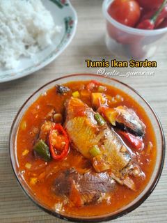 Foto resep Tumis Ikan Sarden