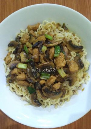 Foto resep Mie Ayam 🍄 Jamur