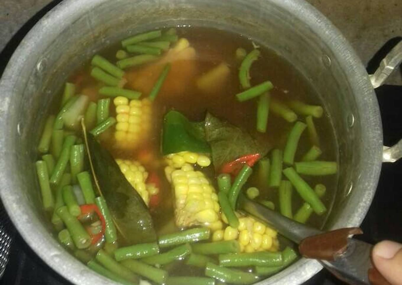 Sayur asem bening