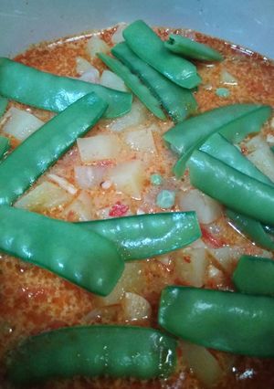Foto resep Sambal goreng kentang *sederhana*