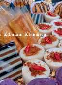 Kue Talam Abon (isian kue tampah / sanck box gurih)