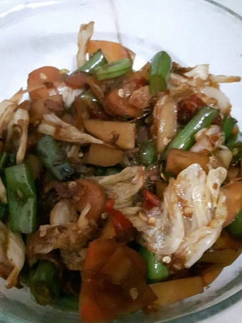 Langkah Gampang Membikin Resep Tumis Sop Pedas yang Lezat Anti Ribet, Mantap