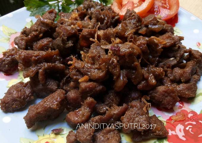 Semur Kambing Simpel #KitaBerbagi