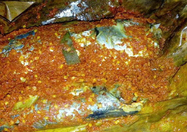 Rahasia Membuat Pepes pedas ikan Kembung Palembang yang Enak Banget