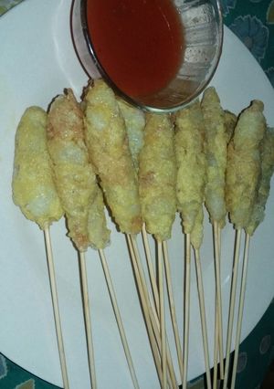 Foto resep Bihun Gulung telur
