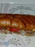 Jumbu egg burger