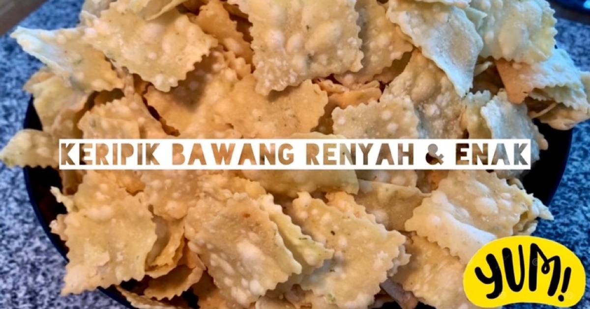 Resep Keripik Bawang Renyah Oleh Sih Iin Cookpad