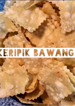 Foto resep Keripik Bawang Renyah