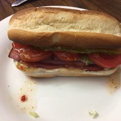 A picture of Italian subs.