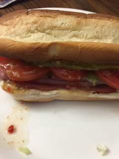 A picture of Italian subs.