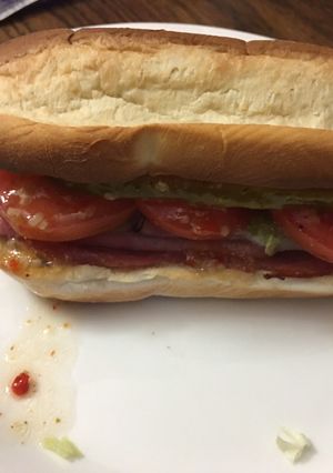 A picture of Italian subs.