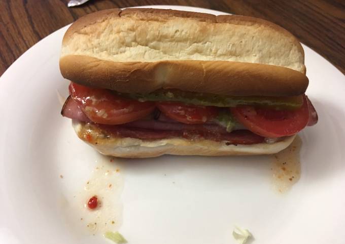 Steps to Make Super Quick Homemade Italian subs