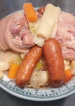 Une photo de Potée maison