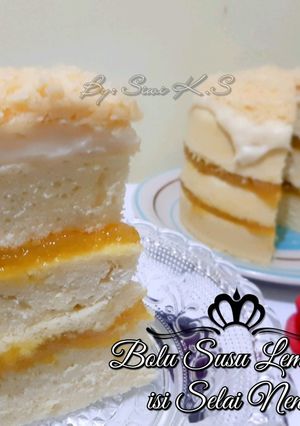 Foto resep Bolu Susu Lembang Takaran Sendok