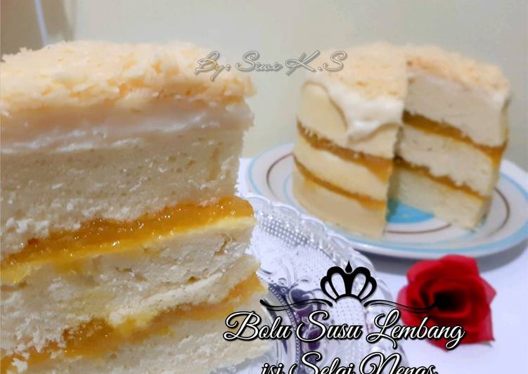 Bolu Susu Lembang Takaran Sendok