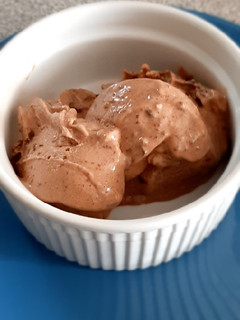 Una foto de Helado casero