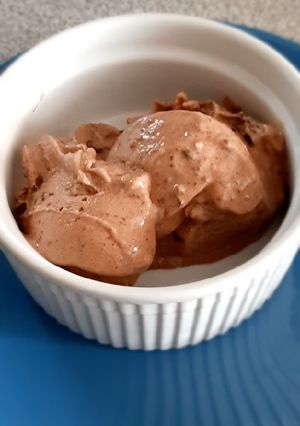 Una foto de Helado casero
