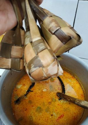 Foto resep Lontong sayur 🍲