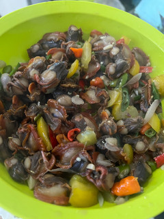 Foto resep Tumis Kerang Dara